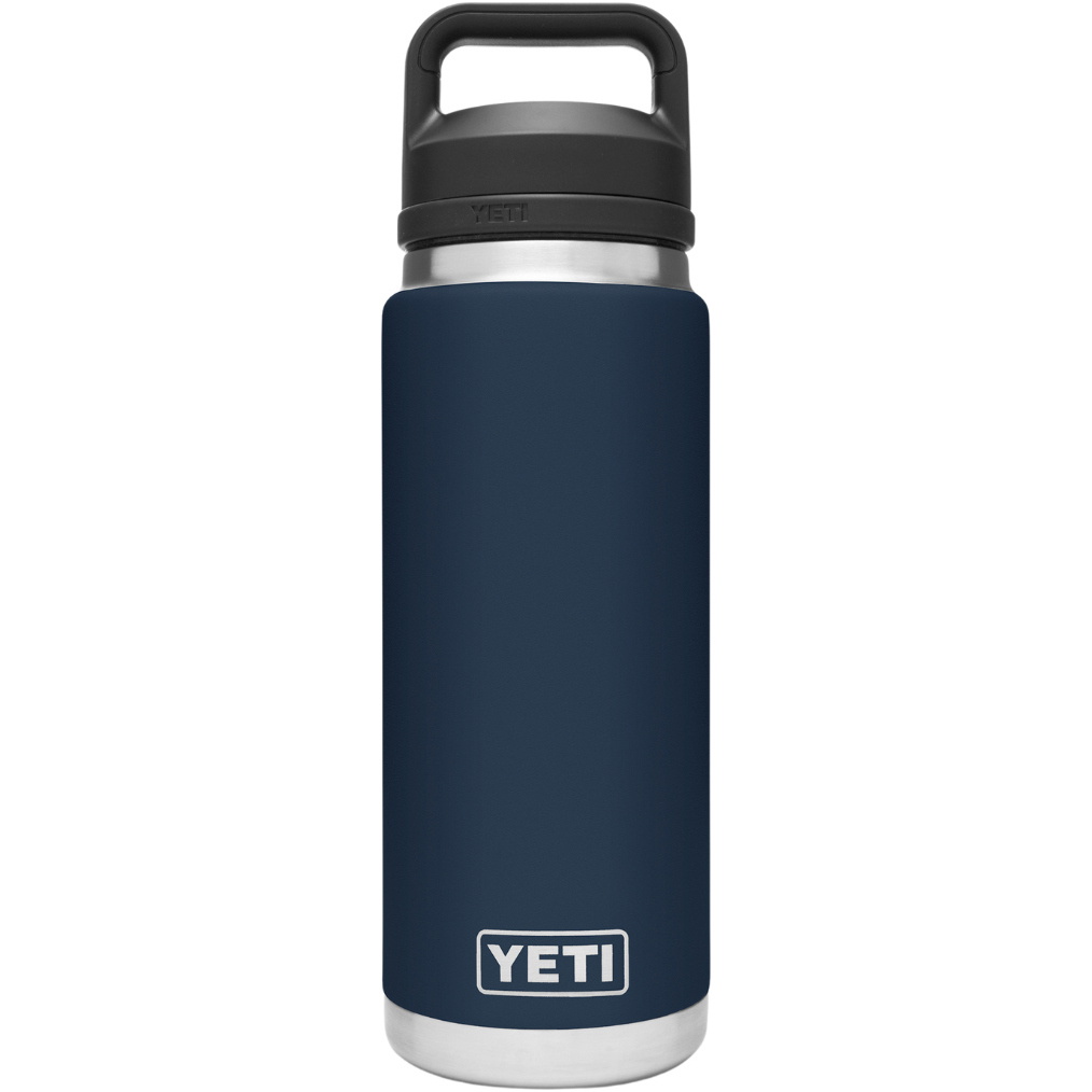 2025 YETI Rambler ® 26 OZ Flasche Mit Chug Deckel 70000003488 - Navy